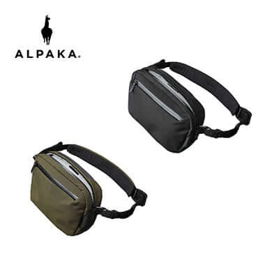 Alpaka Go Sling 600D in olive and black colors, ideal for everyday adventure, perfect corporate gift.