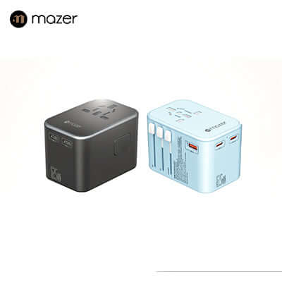 Mazer Infinite Travel 65W Gan Universal Travel Charger Corporate Gifts Singapore