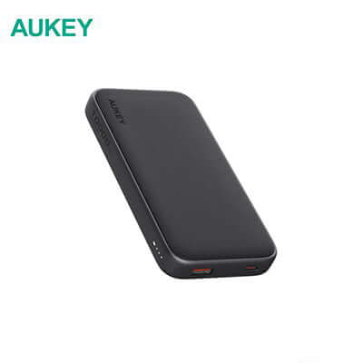 Aukey PB-Y46 Spark Go 10000mAh Fast Charging Power Bank Corporate Gifts Singapore