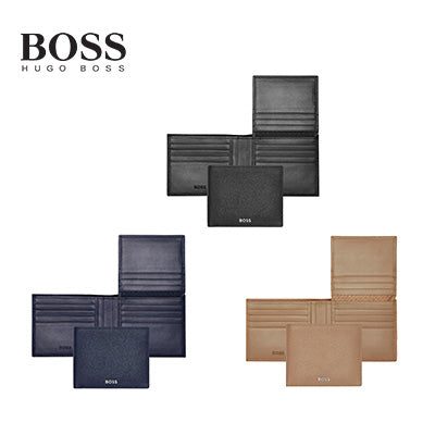 Hugo Boss Wallet with Flap Classic Grained