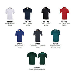Unisex CVC Polo Shirt Corporate Gifts Singapore