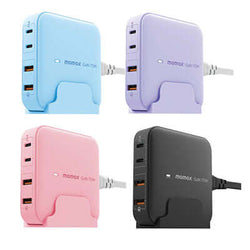 Momax OnePlug 4-Port Desktop GaN Charger 70W Corporate Gifts Singapore