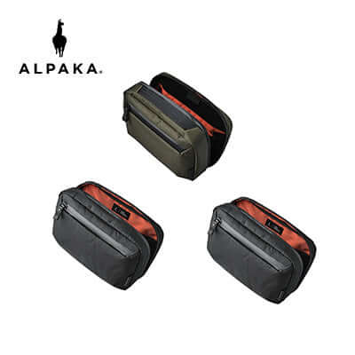 Alpaka Elements Tech Case Sling V2 X-Pac VX21 in three color options for smart organization and sleek design.