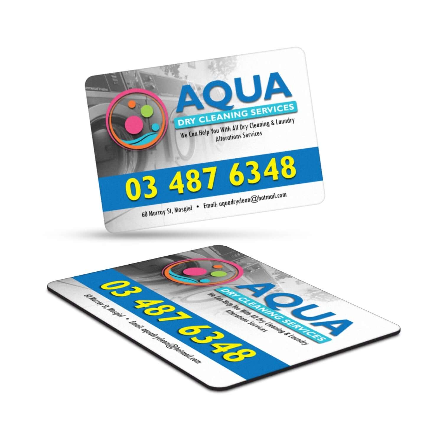 Fridge Magnet 70 x 50mm - Rectangle Corporate Gift Singapore