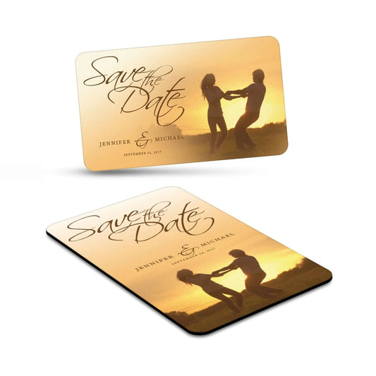 Fridge Magnet 120 x 70mm - Rectangle Corporate Gift Singapore