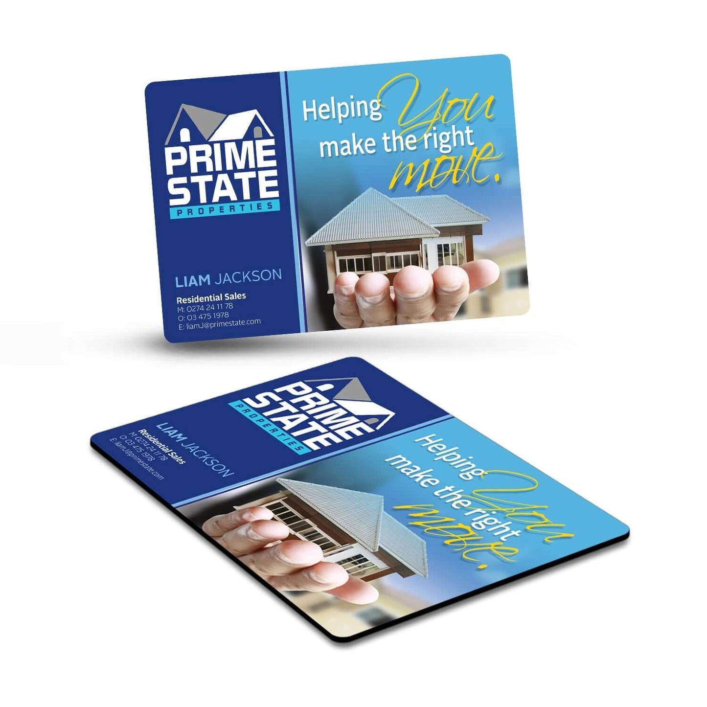 Fridge Magnet 140 x 100mm - Rectangle Corporate Gift Singapore