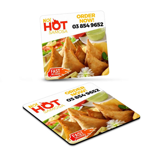 Fridge Magnet 70 x 70mm - Square Corporate Gift Singapore