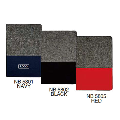 2 Tone A5 PU Notebook