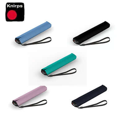Knirps US.050 Ultraslim Manual Umbrella (UV Protection) in various colors, ideal as a Corporate Gift.