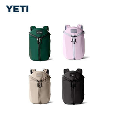 Yeti Ranchero™ 12L Backpack in multiple colors, ideal for corporate gift and organized adventures.