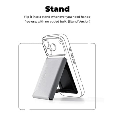 MOFT Snap Field Wallet with Stand