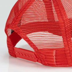 Cruise Mesh Cap White Front Corporate Gift Singapore