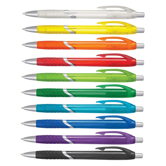 New Translucent Jet Pen Corporate Gift Singapore