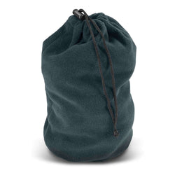 Polar Fleece Drawstring Bag Corporate Gift Singapore
