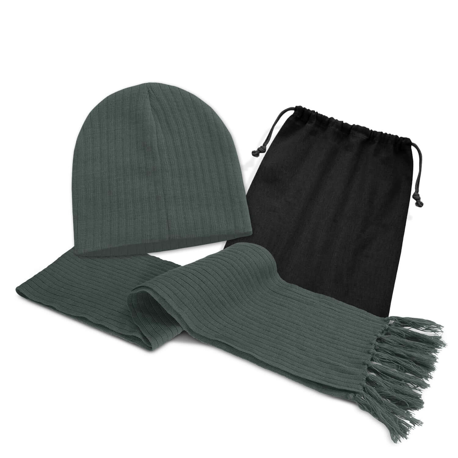 Nebraska Scarf and Beanie Set Corporate Gift Singapore