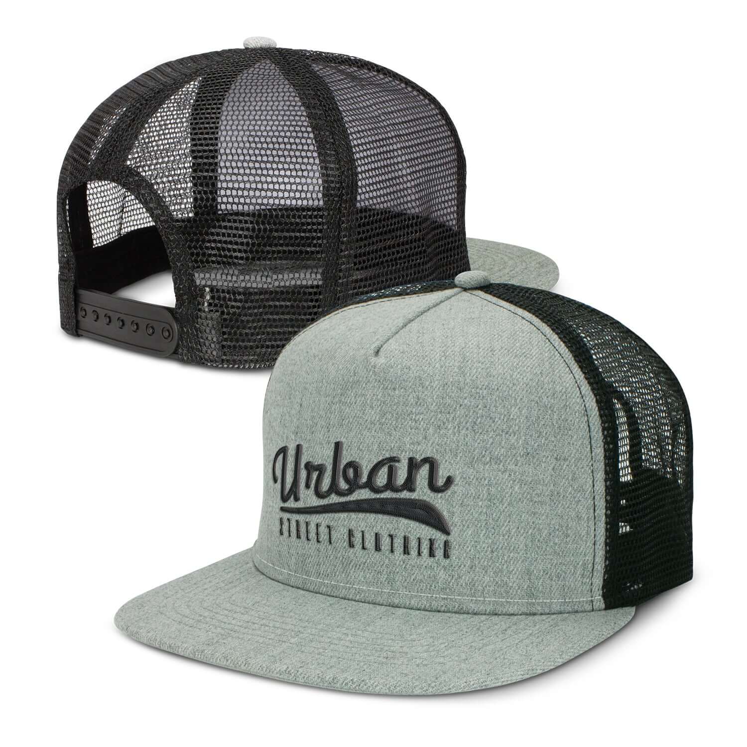 Jackson Flat Peak Trucker Cap Corporate Gift Singapore