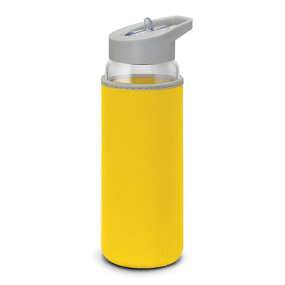 Elixir Glass Bottle with Neoprene Sleeve Corporate Gift Singapore