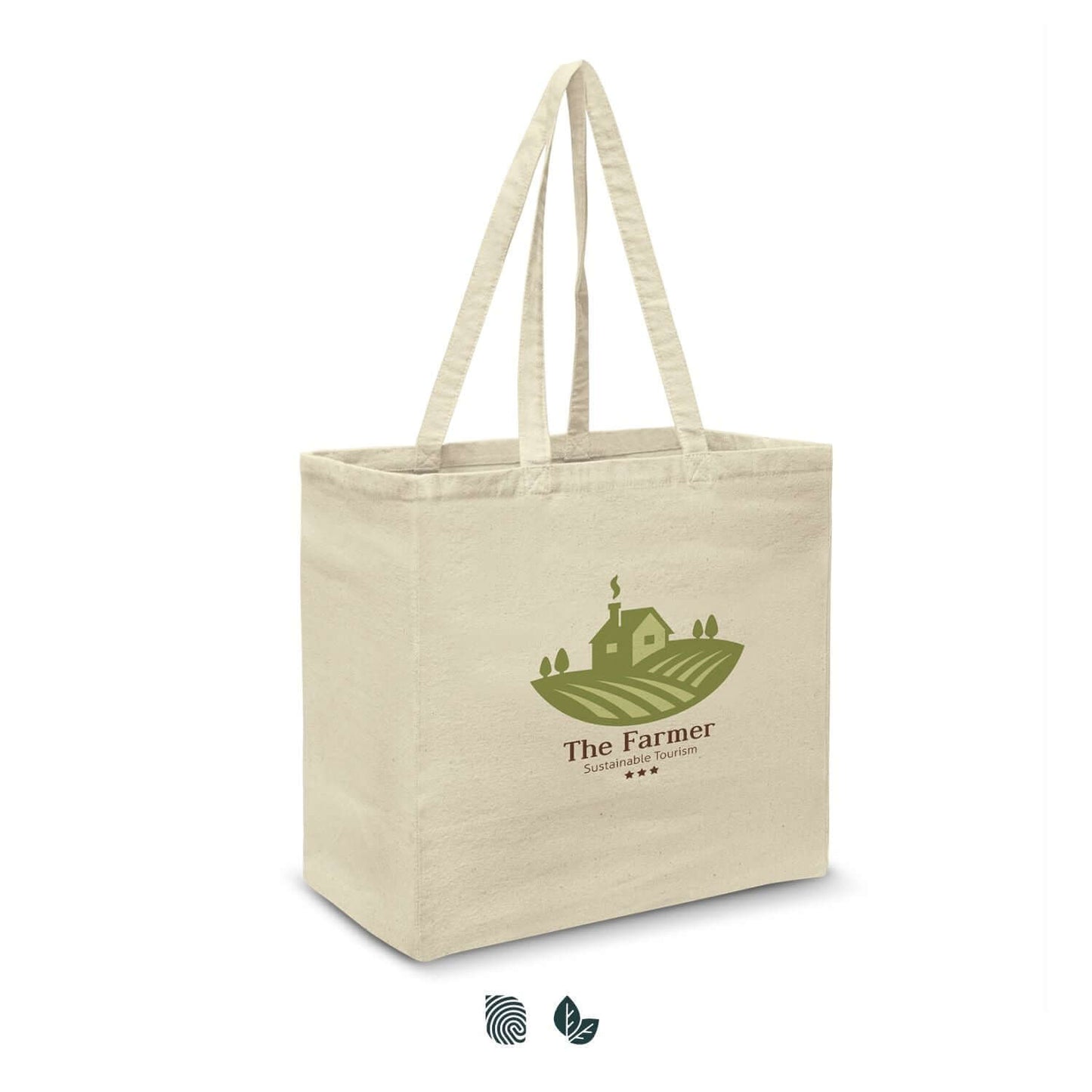 Galleria Cotton Tote Bag, a spacious and stylish tote for everyday use, perfect as a corporate gift.