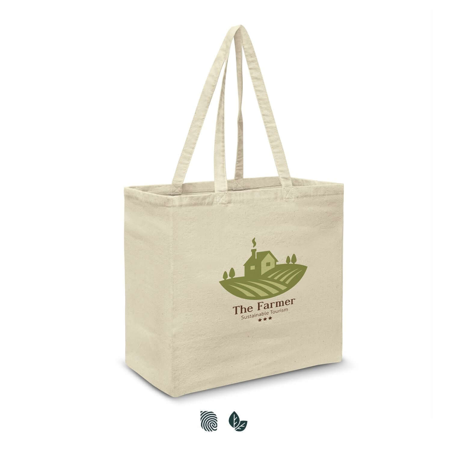 Galleria Cotton Tote Bag, a spacious and stylish tote for everyday use, perfect as a corporate gift.