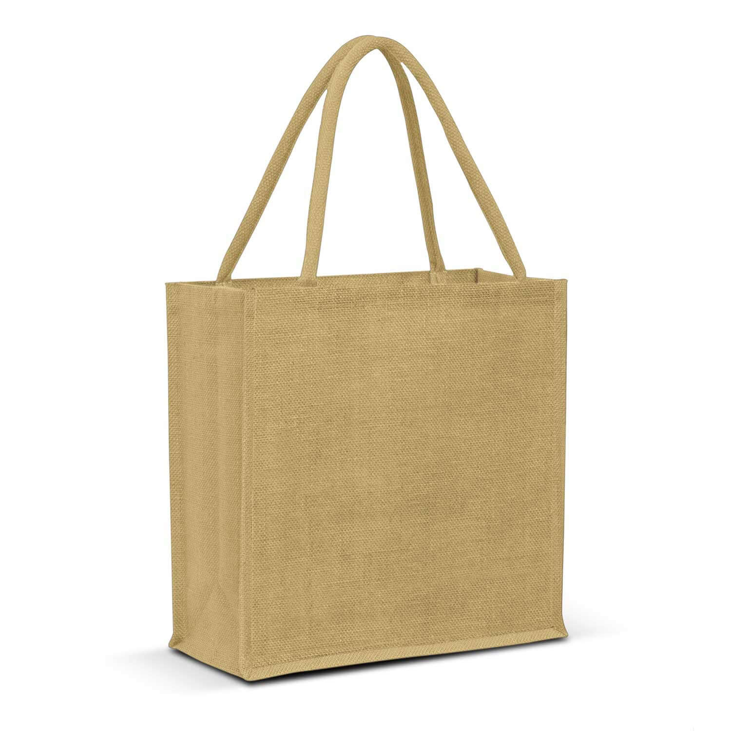 Monza Jute Tote Bag - Colour Match Corporate Gift Singapore