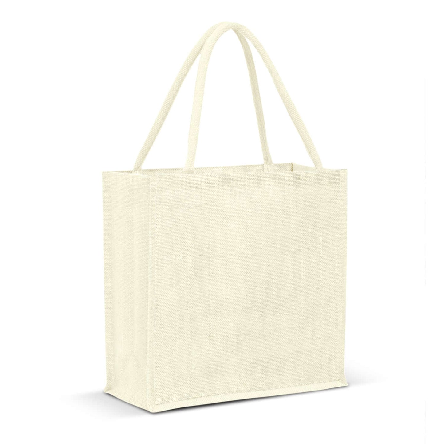 Monza Jute Tote Bag - Colour Match Corporate Gift Singapore