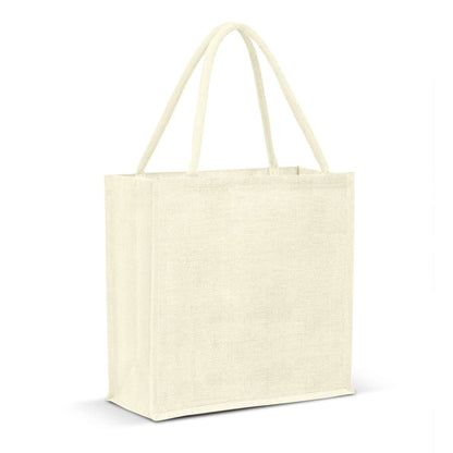 Monza Jute Tote Bag - Colour Match Corporate Gift Singapore