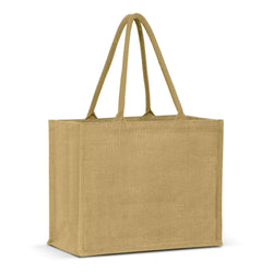 Torino Jute Tote Bag - Colour Match Corporate Gift Singapore