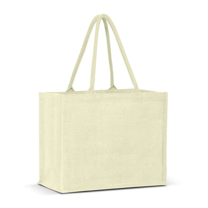 Torino Jute Tote Bag - Colour Match Corporate Gift Singapore