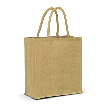 Lanza Jute Tote Bag - Colour Match Corporate Gift Singapore