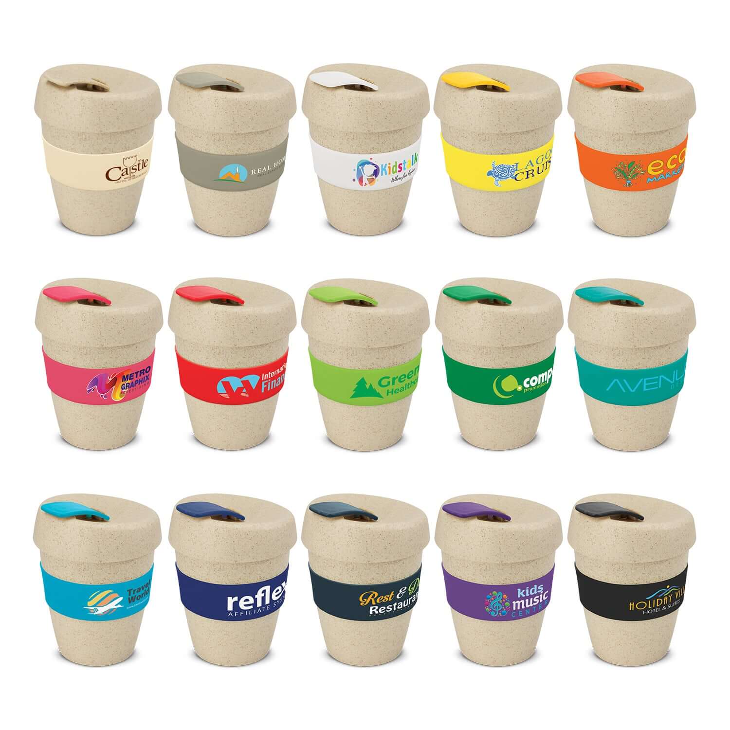 Express Cup Natural 350ml Corporate Gift Singapore