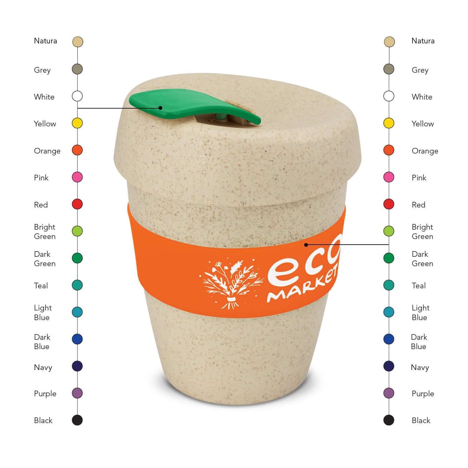 Express Cup Natural 350ml Corporate Gift Singapore