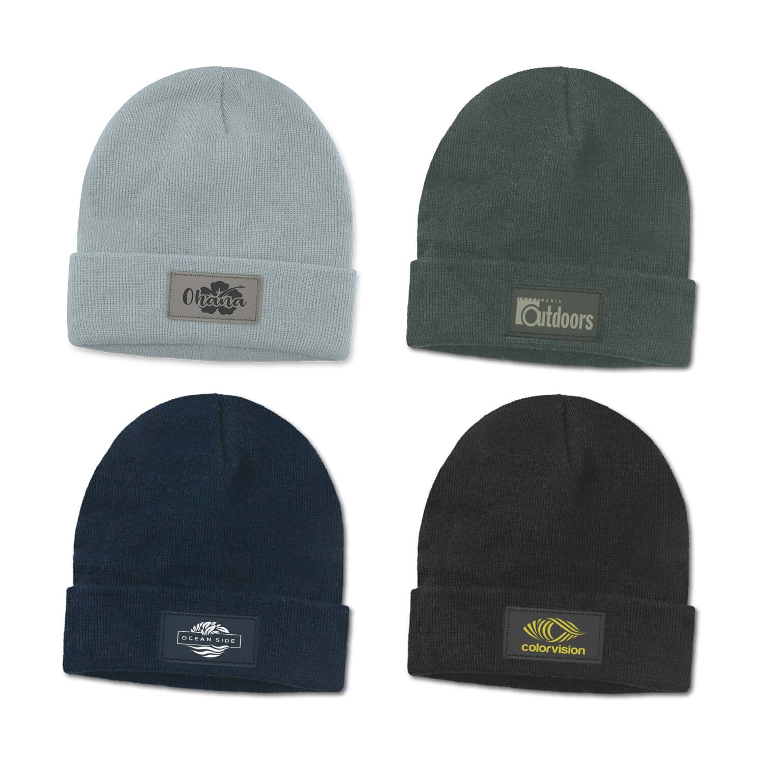 Everest Beanie with Patch Corporate Gift Singapore