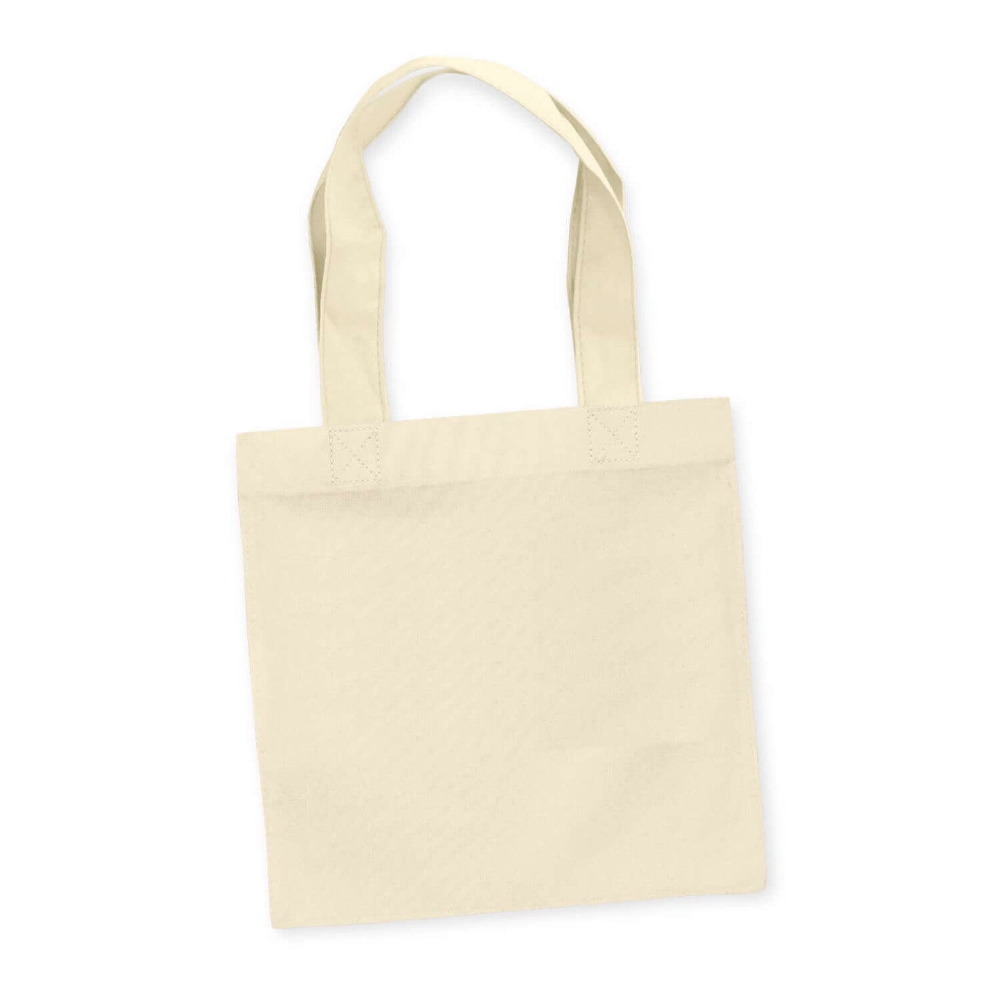 Chelsea Cotton Gift Bag in cream color with sturdy handles, perfect for corporate gifting and promotions.