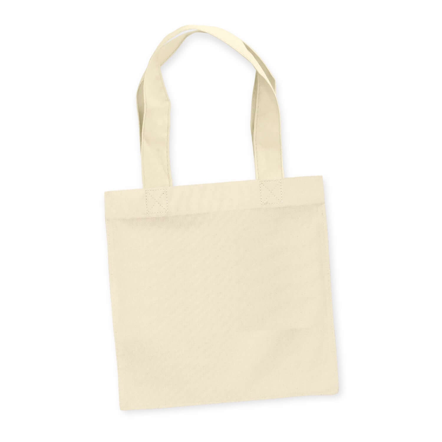 Chelsea Cotton Gift Bag in cream color with sturdy handles, perfect for corporate gifting and promotions.