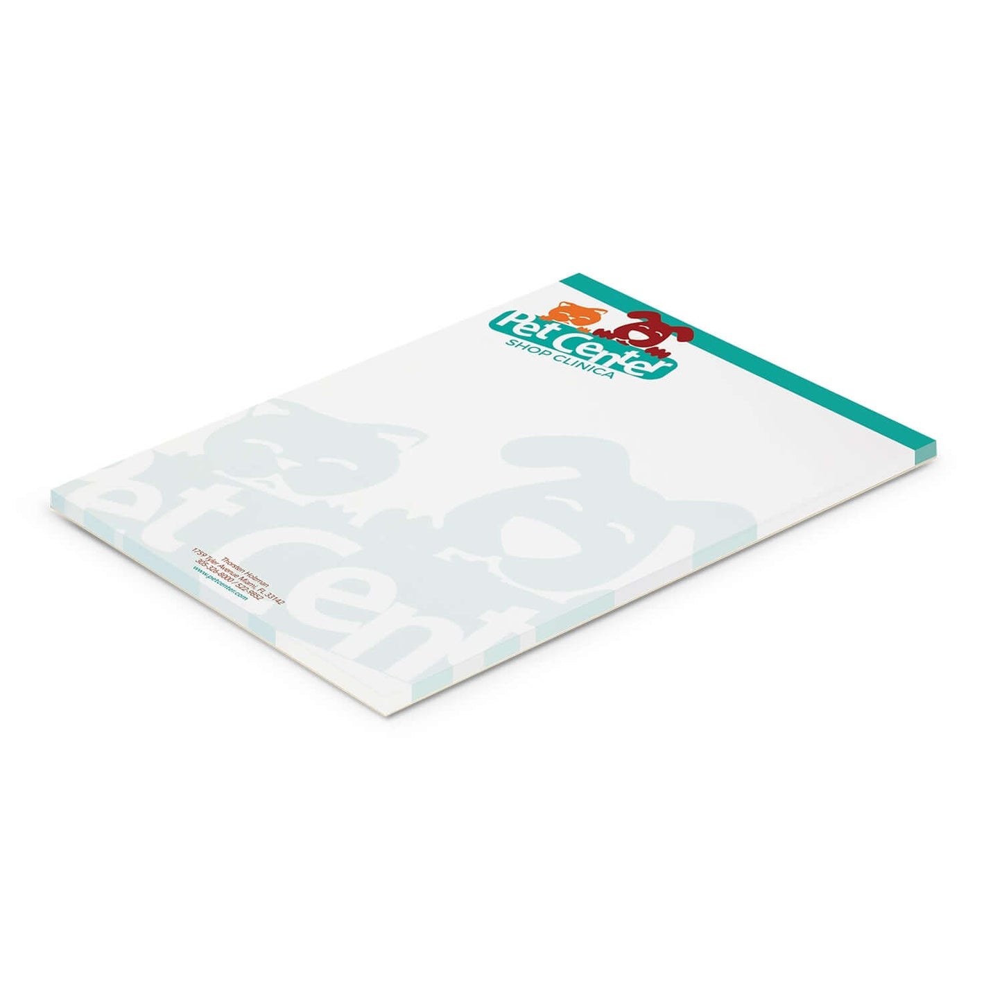A5 Note Pad - 50 Leaves with vibrant design, perfect for notes and sketches, ideal corporate gift.