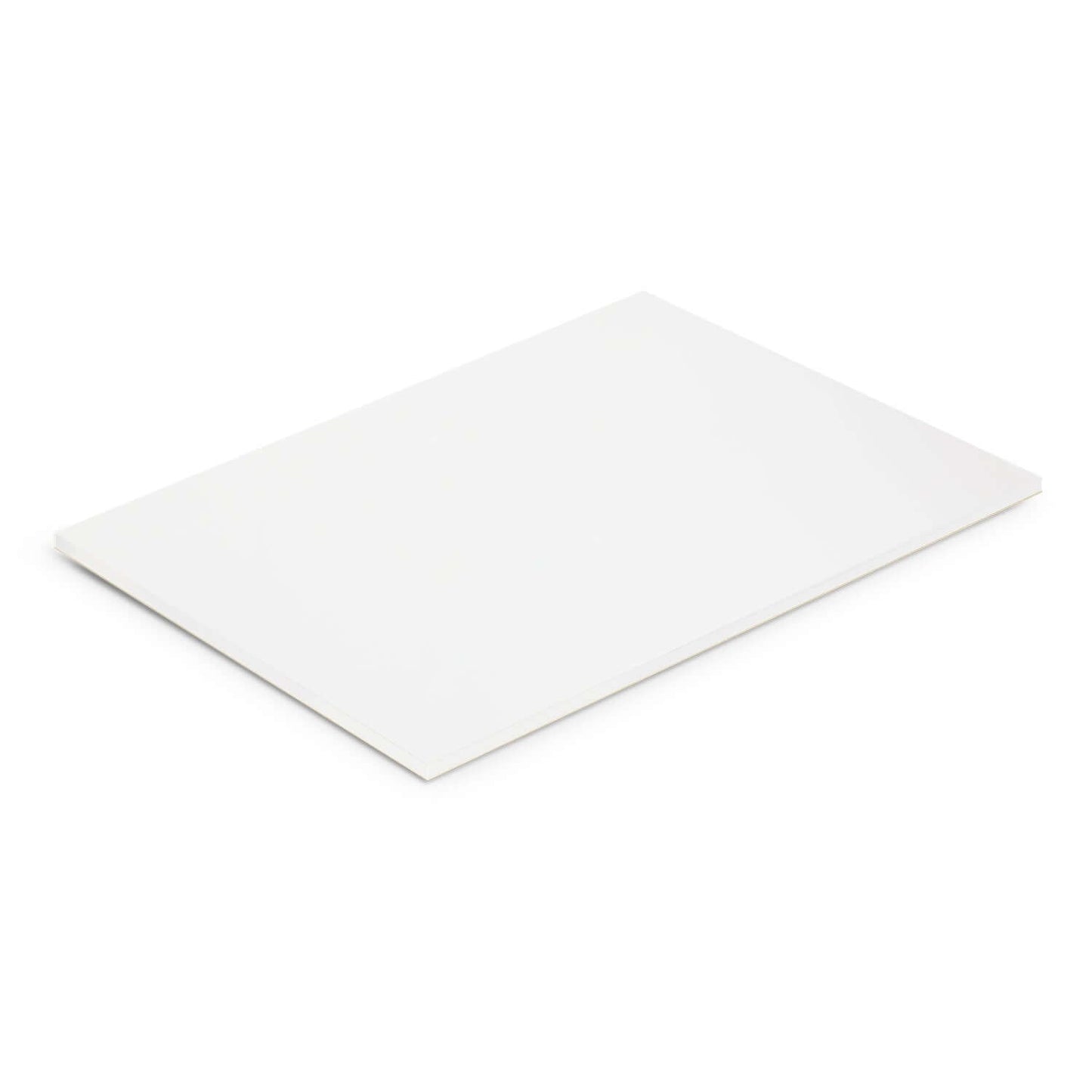 A4 Note Pad - 50 Leaves showing a blank white sheet ready for customization and corporate gifts.