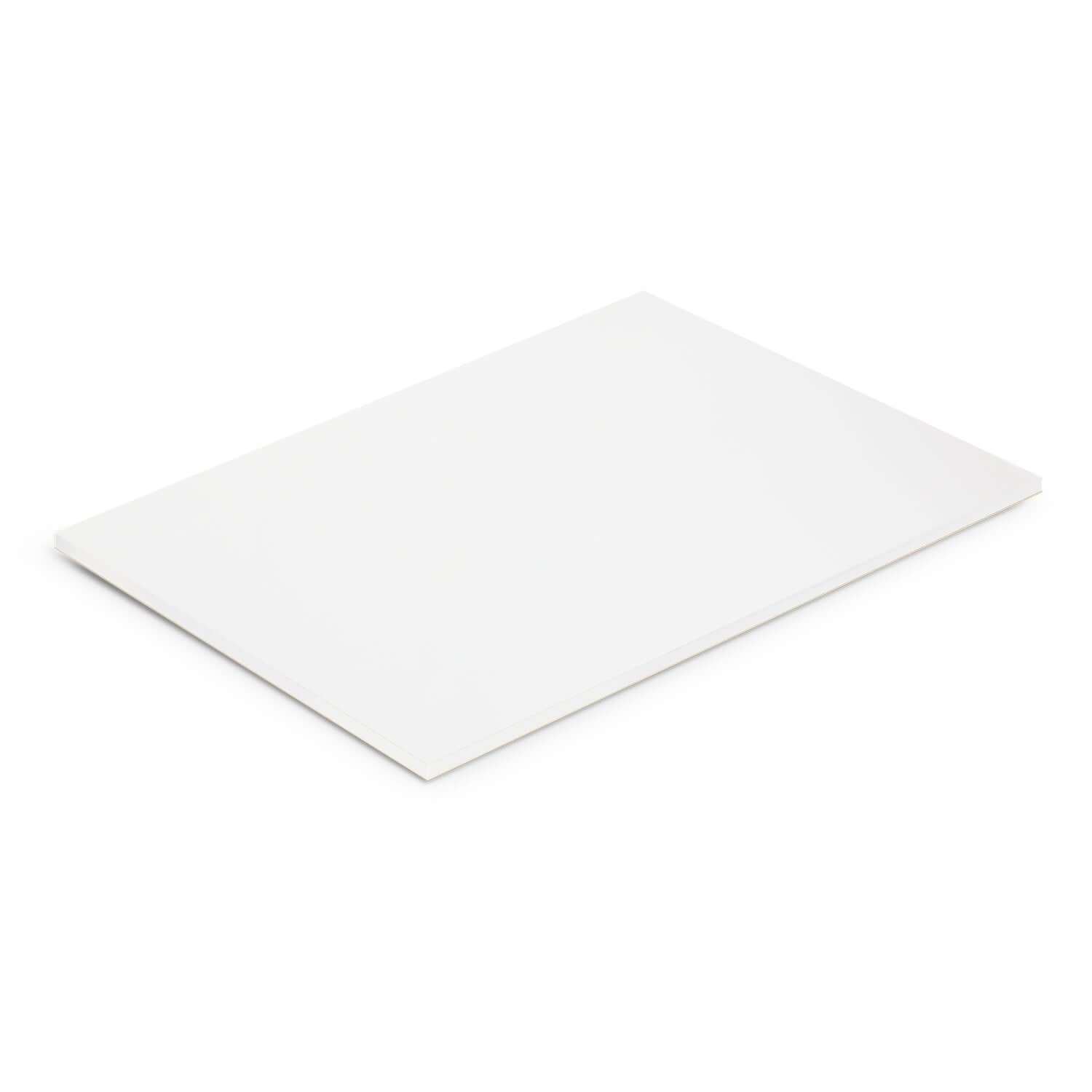 A4 Note Pad - 50 Leaves showing a blank white sheet ready for customization and corporate gifts.