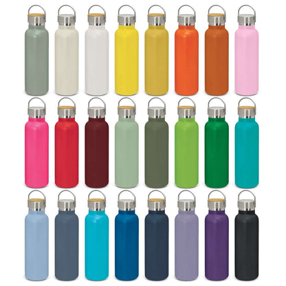Nomad Deco Vacuum Bottle - Powder Coated in various colors, stylish and functional drink containers for adventures.