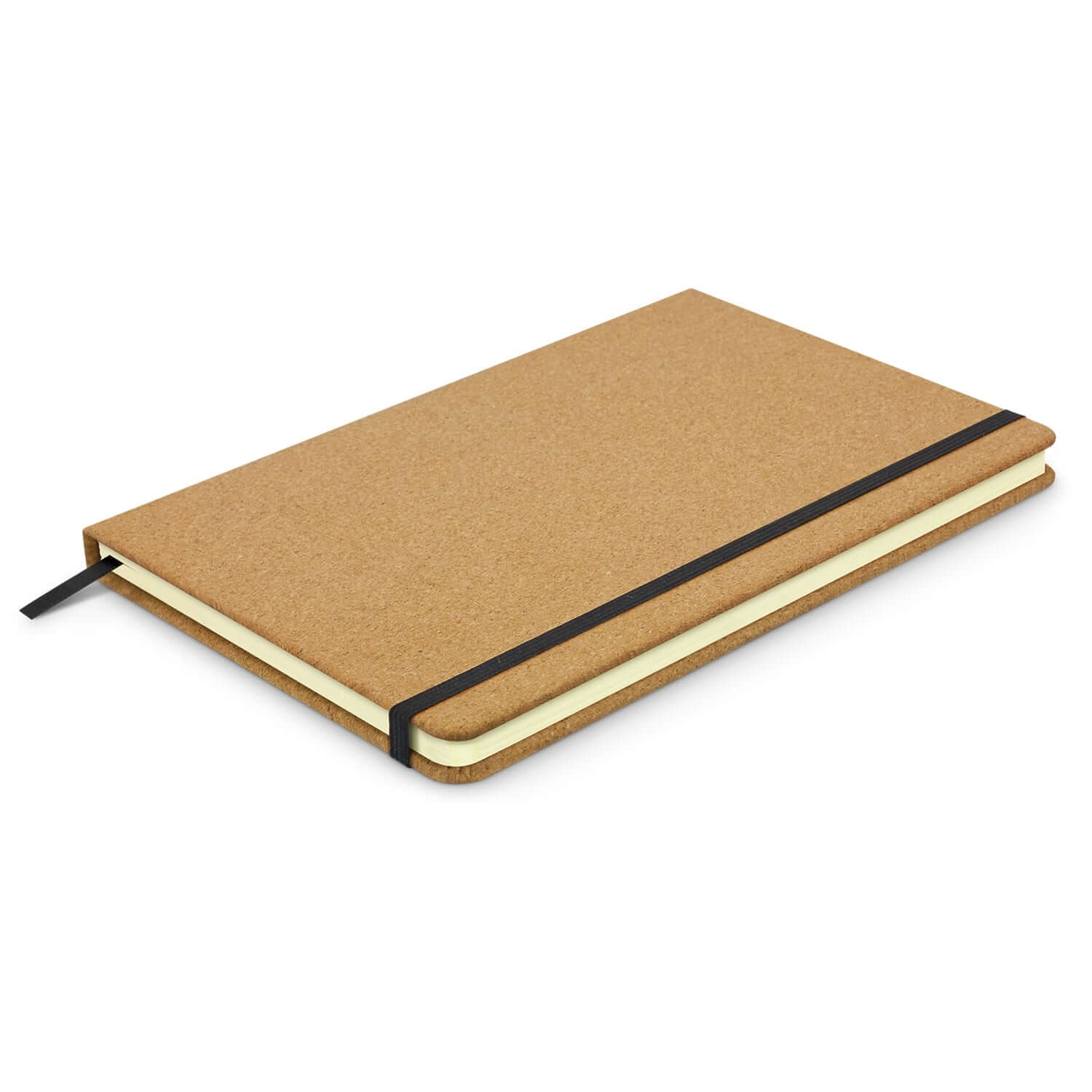 Somerset Cork Notebook featuring a natural cork cover, perfect for corporate gifts and eco-friendly writing.