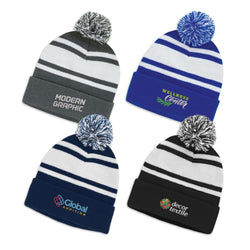 Commodore Beanie with Pom Pom Corporate Gift Singapore