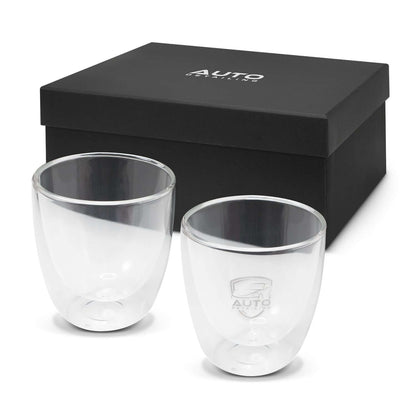 Tivoli Double Wall Glass Gift Set 310ml Corporate Gift Singapore