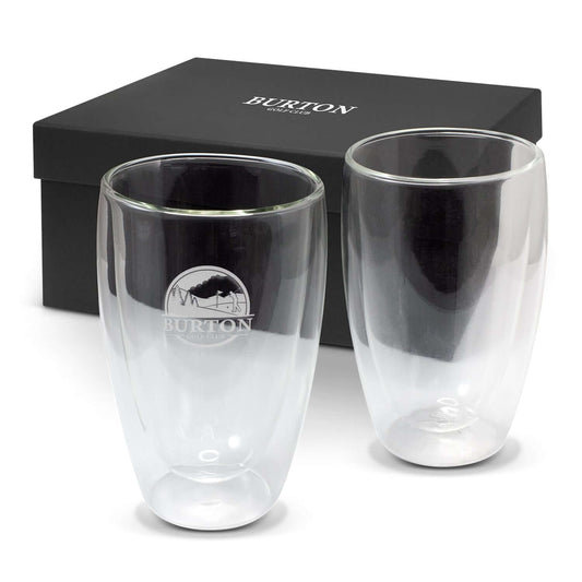 Tivoli Double Wall Glass Gift Set 410ml Corporate Gift Singapore