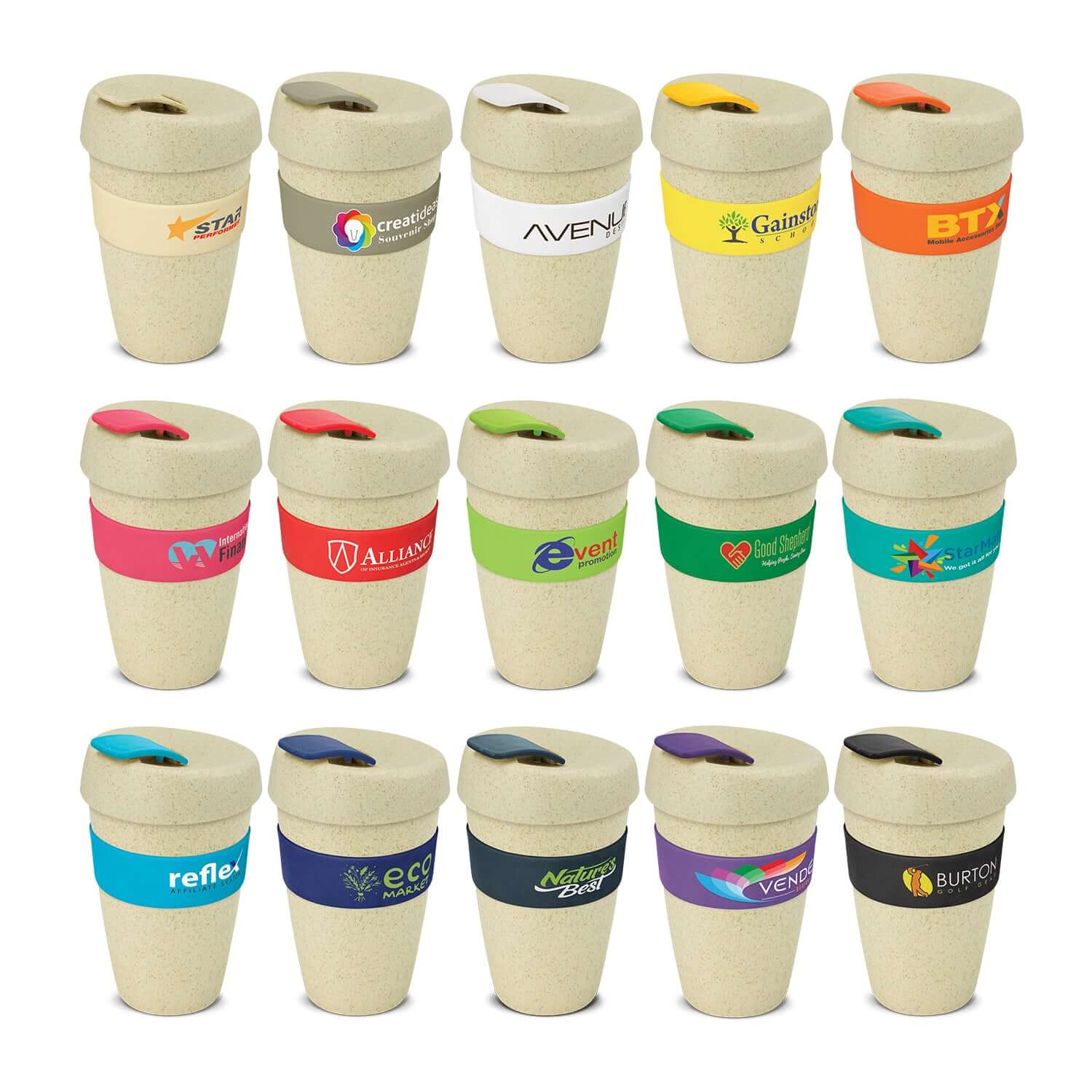 Express Cup Natural 480ml Corporate Gift Singapore