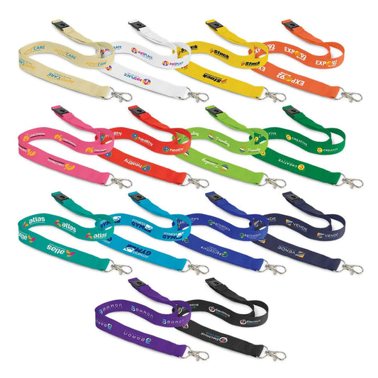 Cotton Lanyard Corporate Gift Singapore