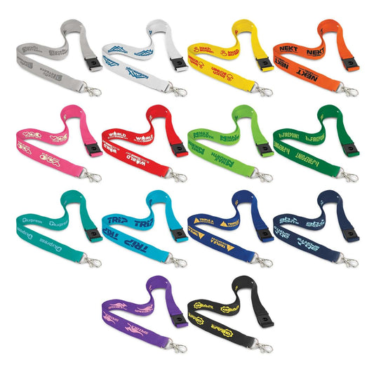 3D Logo Lanyard Corporate Gift Singapore