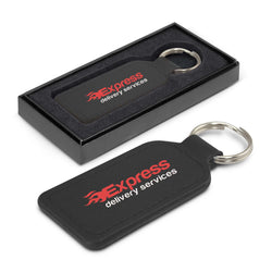 Prince Leather Key Ring - Rectangle Corporate Gift Singapore