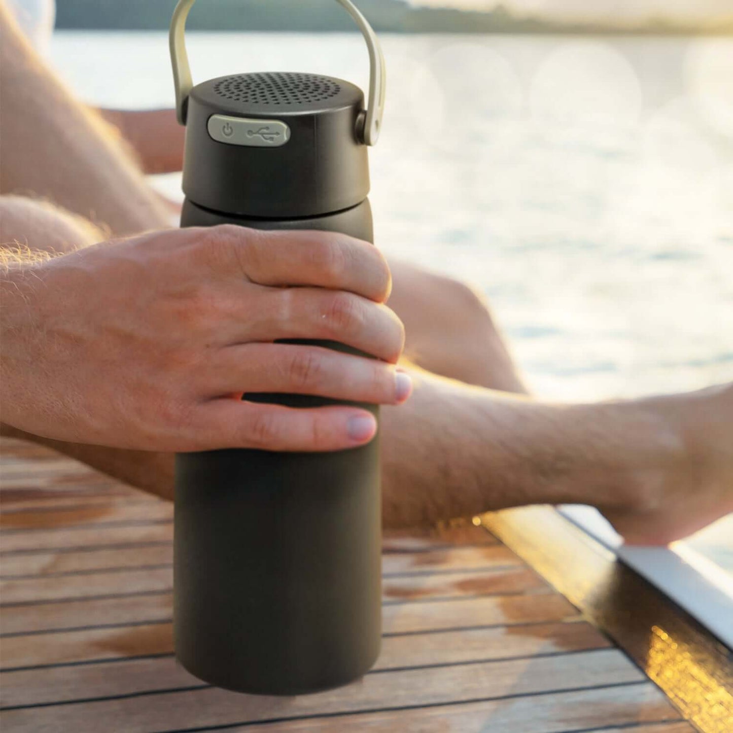 Bluetooth Speaker Vacuum Bottle Corporate Gift Singapore