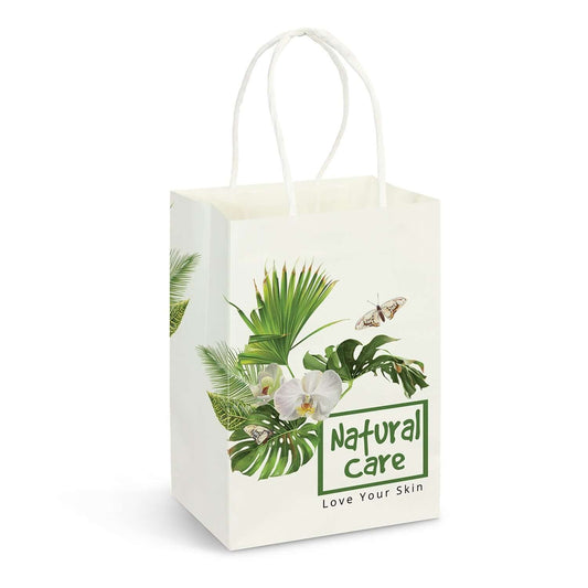 Small Paper Carry Bag - Full Colour Corporate Gift Singapore
