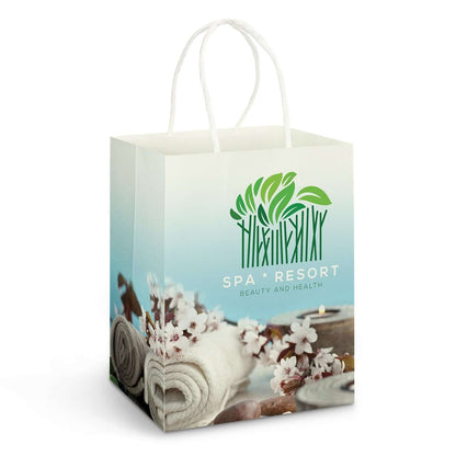 Large Paper Carry Bag - Full Colour Corporate Gift Singapore