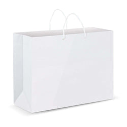 Extra Large Laminated Paper Carry Bag - Full Colour Corporate Gift Singapore